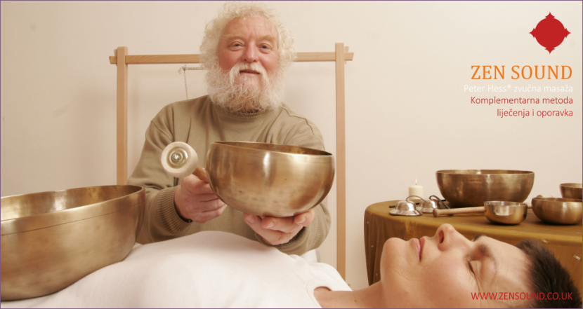 ZEN SOUND i Peter Hess® zvukoterapija